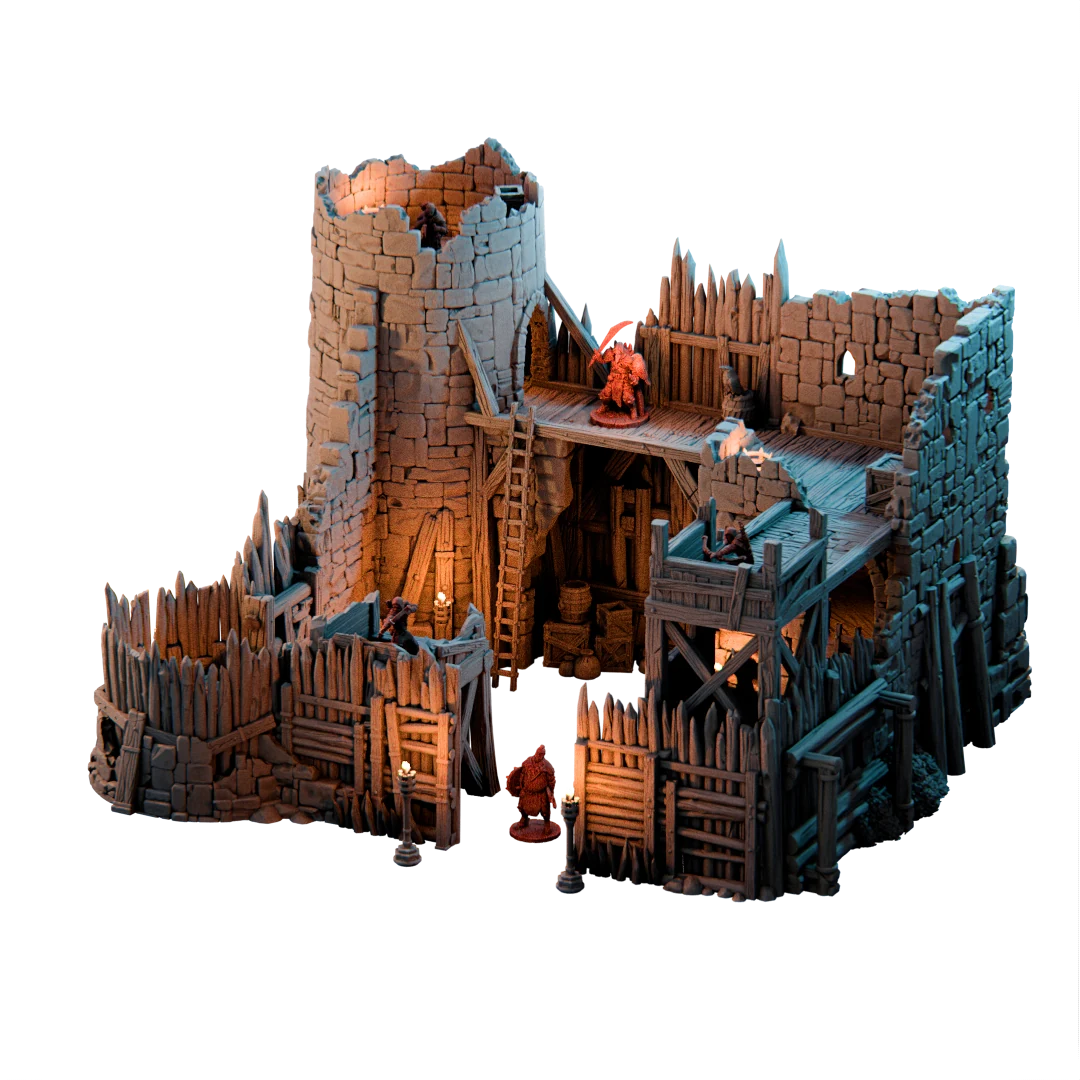 The Crowblade Fortress — official Kingdom of Guardia 2 render