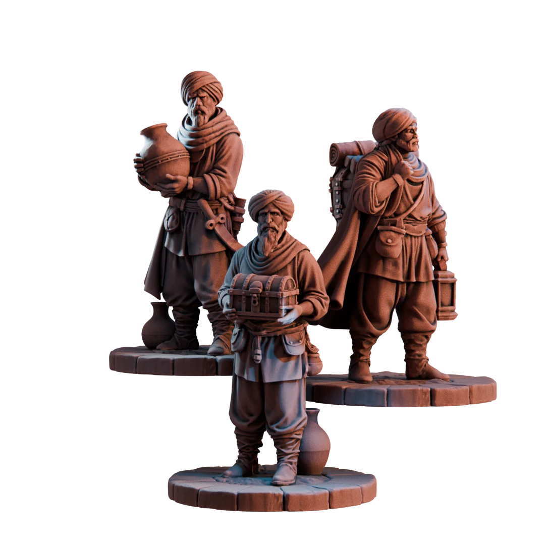 Traders from the East — official Kingdom of Guardia 2 render
