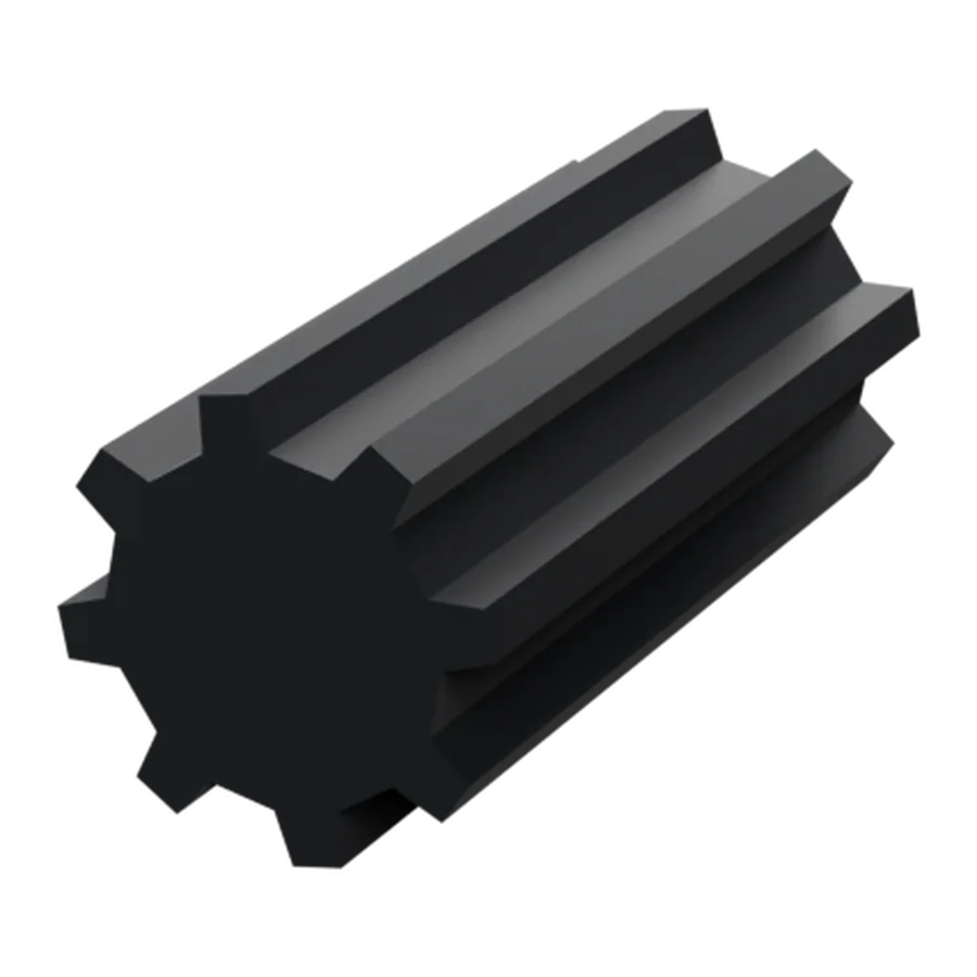 Splined core — TPU 98A