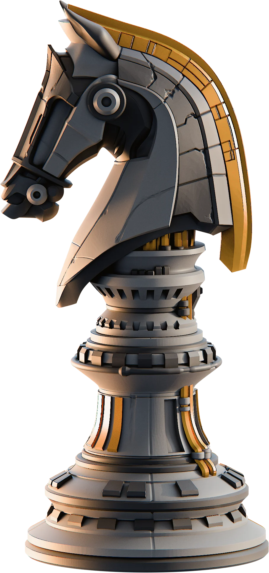Vanguard knight