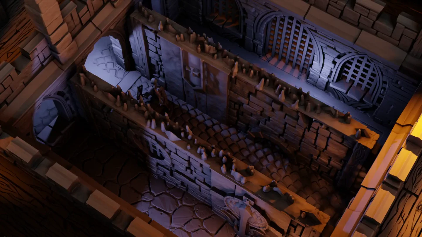 The cloister — original studio animation