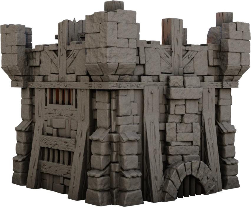 Dungeon of Envy — original The Monastery product render