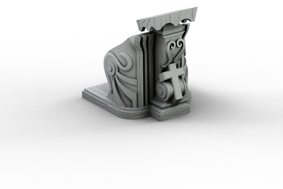 The Lectern — original The Monastery product render