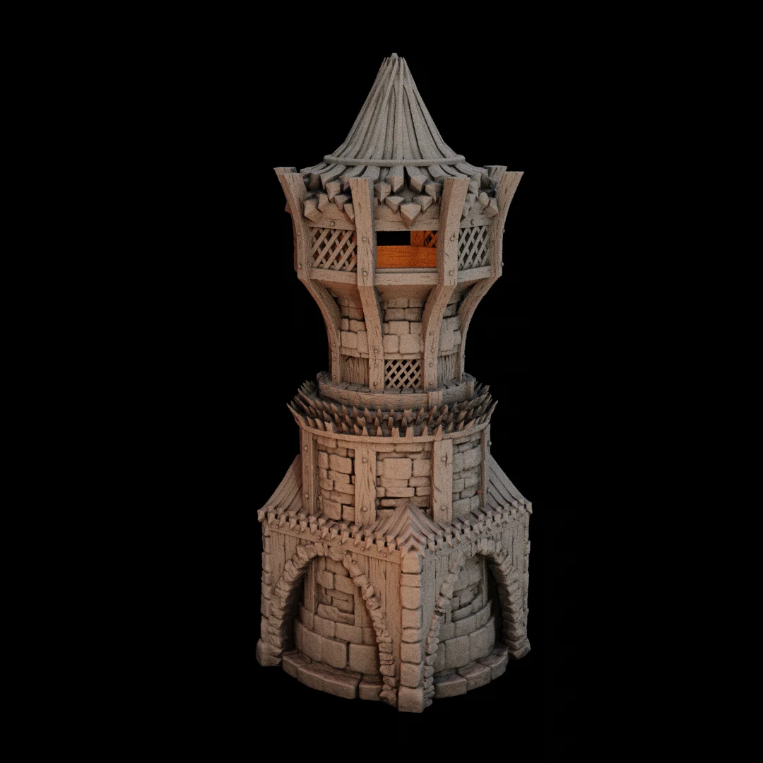 Tower of Pride — original The Monastery product render