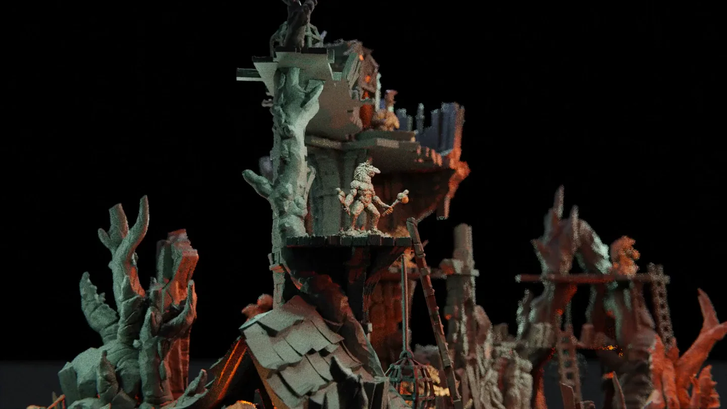 Meet the trolls — original studio animation