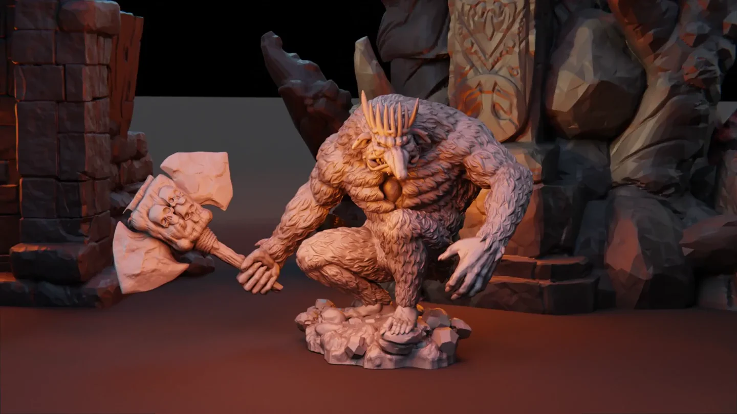 The Troll King — original studio animation