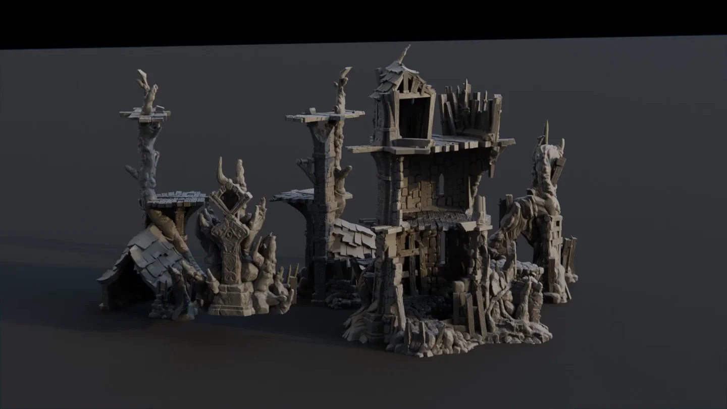 The settlement — original studio animation